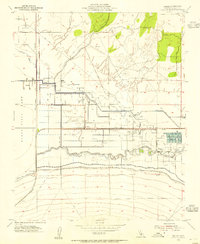 Millux 1954 topographic map thumbnail