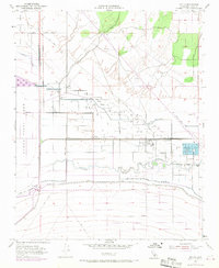 Millux 1954 topographic map preview