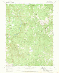 Mina 1967 topographic map thumbnail