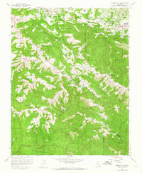 Mindego Hill 1961 topographic map thumbnail