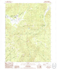 Mineral 1986 topographic map thumbnail