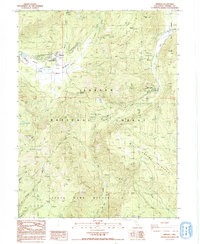 Mineral 1986 topographic map thumbnail