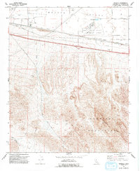 Minneola 1971 topographic map thumbnail