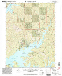 Minnesota Mountain 1998 topographic map thumbnail