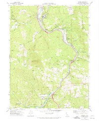 Miranda 1970 topographic map thumbnail
