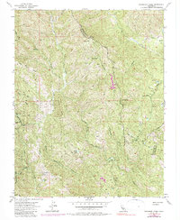 Mississippi Creek 1955 topographic map thumbnail