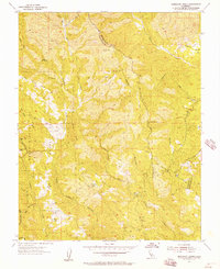 Mississippi Creek 1955 topographic map thumbnail