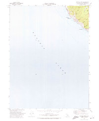 Mistake Point 1969 topographic map thumbnail