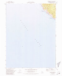 Mistake Point 1969 topographic map thumbnail