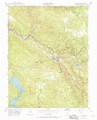 Moccasin 1948 topographic map thumbnail