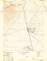 Mojave 1947 topographic map thumbnail
