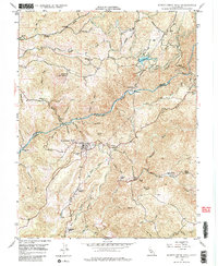 Mokelumne Hill 1948 topographic map thumbnail