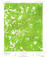 Mokelumne Hill 1948 topographic map thumbnail