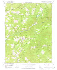 Mokelumne Hill 1948 topographic map thumbnail