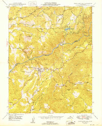Mokelumne Hill 1949 topographic map thumbnail