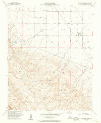 Monocline Ridge 1955 topographic map thumbnail
