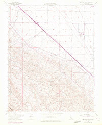 Monocline Ridge 1955 topographic map thumbnail