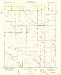 Monson 1950 topographic map thumbnail