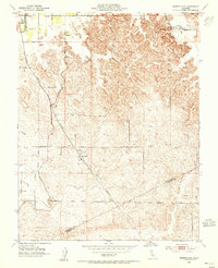 Montpelier 1953 topographic map thumbnail