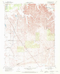 Montpelier 1968 topographic map thumbnail