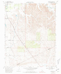 Montpelier 1968 topographic map thumbnail