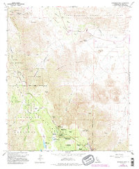 Monument Peak 1959 topographic map thumbnail