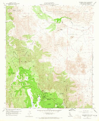 Monument Peak 1959 topographic map thumbnail