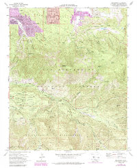 Moonridge 1970 topographic map preview
