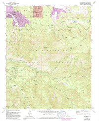 Moonridge 1959 topographic map thumbnail