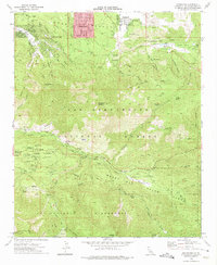 Moonridge 1970 topographic map thumbnail