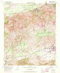 Moorpark 1951 topographic map thumbnail