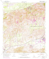 Moorpark 1951 topographic map thumbnail