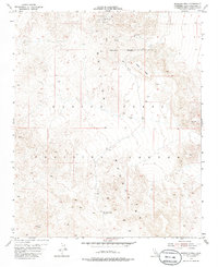 Morgans Well 1955 topographic map thumbnail