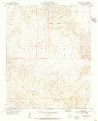Morgans Well 1955 topographic map thumbnail