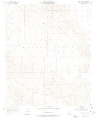 Morgans Well 1955 topographic map thumbnail