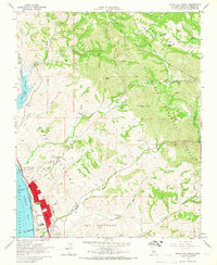 Morro Bay North 1965 topographic map thumbnail