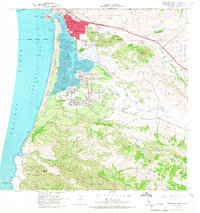 Morro Bay South 1965 topographic map thumbnail