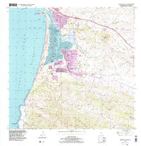 Morro Bay South 1998 topographic map thumbnail