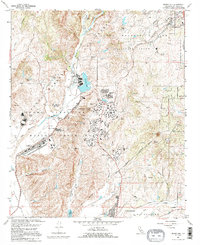 Morro Hill 1968 topographic map thumbnail