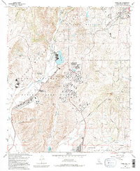 Morro Hill 1968 topographic map thumbnail