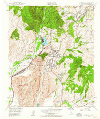 Morro Hill 1948 topographic map preview