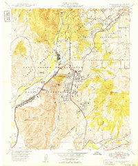 Morro Hill 1949 topographic map thumbnail
