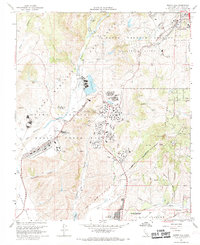 Morro Hill 1968 topographic map thumbnail