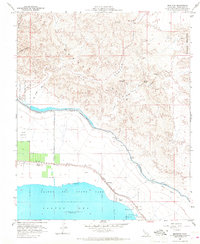 Mortmar 1958 topographic map preview