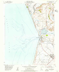 Moss Landing 1954 topographic map thumbnail