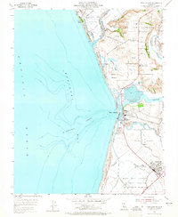 Moss Landing 1954 topographic map thumbnail