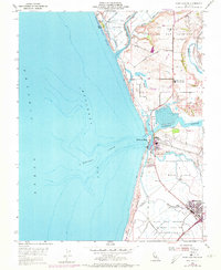 Moss Landing 1954 topographic map thumbnail