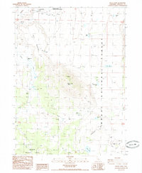 Mount Dome 1985 topographic map preview