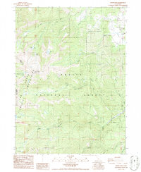 Mount Eddy 1986 topographic map preview