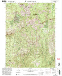 Mount Fillmore 2000 topographic map thumbnail
